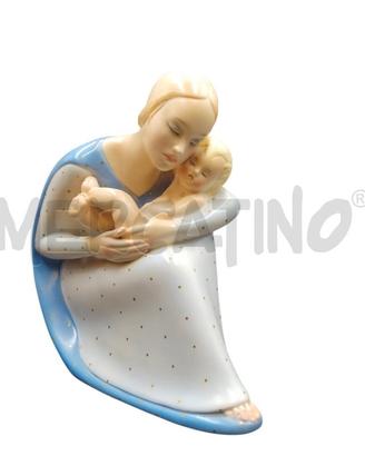 STATUETTA MADONNA CON BAMBINO