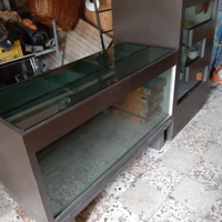 Banco con vetro