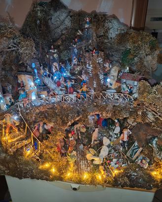 PRESEPE ARTIGIANALE 