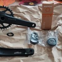 guarnitura e movimento centrale praxis