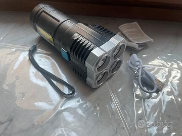 Torcia a led nuova
