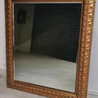 Specchio Antico 87x99 con cornice vintage in legno