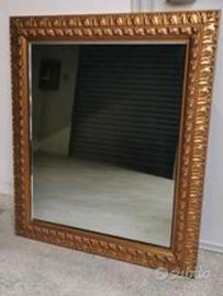Specchio Antico 87x99 con cornice vintage in legno