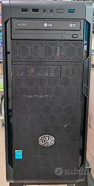 Pc gaming Cooler master processore I7