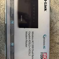 D-Link AC1200 – Router ADSL / VDSL con Wi-Fi