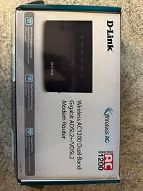 D-Link AC1200 – Router ADSL / VDSL con Wi-Fi