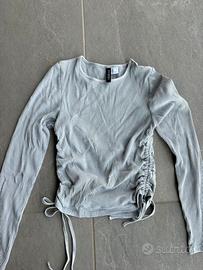 Maglia H&M donna grigia taglia S