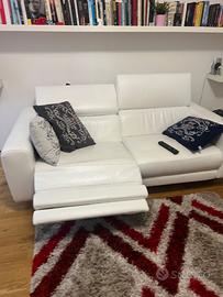 Divano pelle Chateau d’Ax