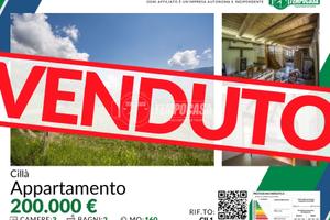 Tra natura, silenzio e comfort: ampio appartamento