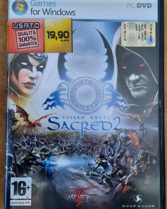 Sacred 2 Fallen Angel Pc Game
