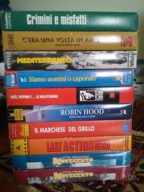 VHS 10 film originali
