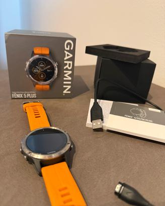 Garmin Fenix 5 Plus GPS Multisport
