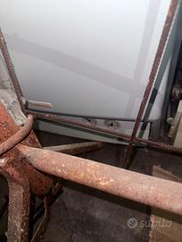 caldaia immergas perfettamente funzionante