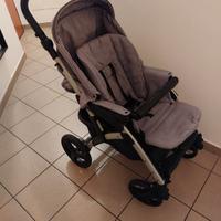 Trio Dinamico Cam + Base Isofix + Sacco Nanna