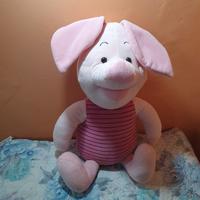 Pelouches Pimpi il maialino e Effy l'elefantino.