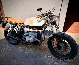 Bmw r45 Bobber anni80 tagliandata Mservice