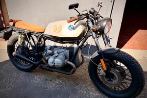 Bmw r45 Bobber anni80 tagliandata Mservice