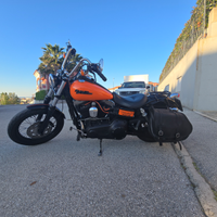 Harley Davidson dyna street bob