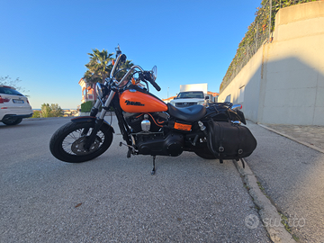 Harley Davidson dyna street bob