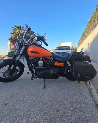 Harley Davidson dyna street bob
