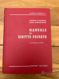 Torrente-Schlesinger - Manuale di diritto privato