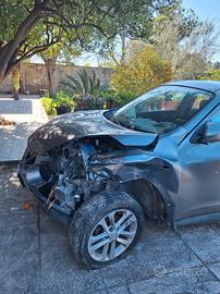Nissan juke 1500 incidentata 
