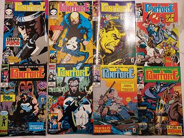 IL PUNITORE: 9 albi originali