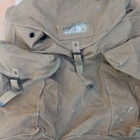 zaino militare vintage