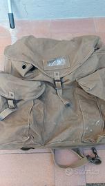 zaino militare vintage