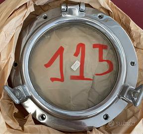 Arredo nautico ( obló - ruote timone - lampada )