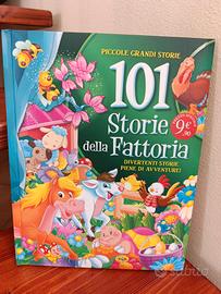 Libro 101 storie della fattoria 