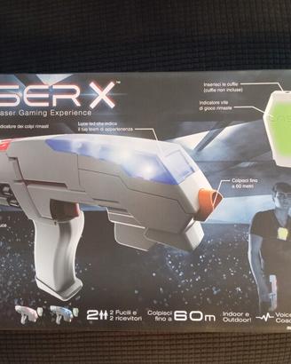 Laser X Double Blasters