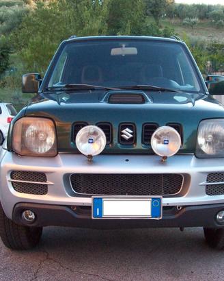 Suzuki Jimny 1.5 DDiS cat 4WD JLX gancio traino