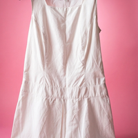 Vestito bianco Naf Naf in cotone
