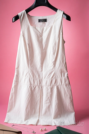 Vestito bianco Naf Naf in cotone