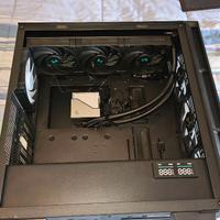 Case Deepcool CH560 DIGITAL + Dissipatore LT720