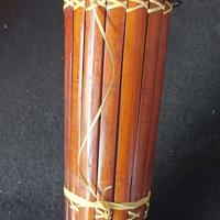 Fiaccole in bamboo