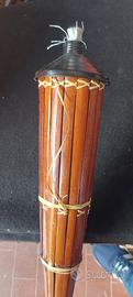 Fiaccole in bamboo