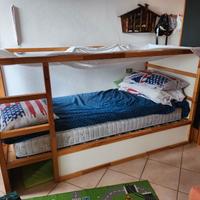 LETTO IKEA Mod.  KURA