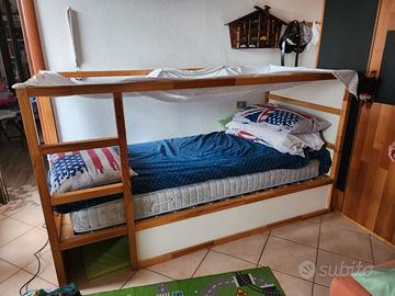 LETTO IKEA Mod.  KURA