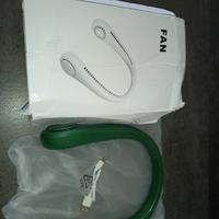 Ventilatore da collo ricaricabile (usb)