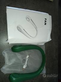 Ventilatore da collo ricaricabile (usb)