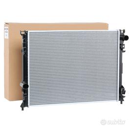 Radiatore RIDEX in alluminio NUOVO