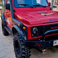 suzuki sj 413 preparata per off road  