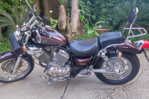 Yamaha Virago 535 d'epoca