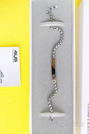 Bracciale 4US Cesare Paciotti originale in acciaio