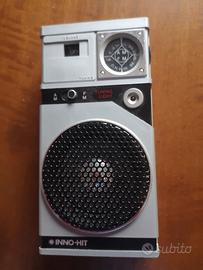Radio portatile vintage Inno-Hit