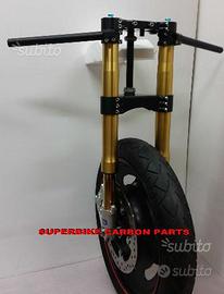 Harley davidson v rod - avantreno speciale ohlins