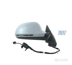 SPECCHIO COMPLETO DESTRO AUDI A3 8P 8PA 08-10 5P