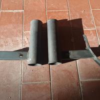 Copri forcella piastra moto Guzzi v35 originale